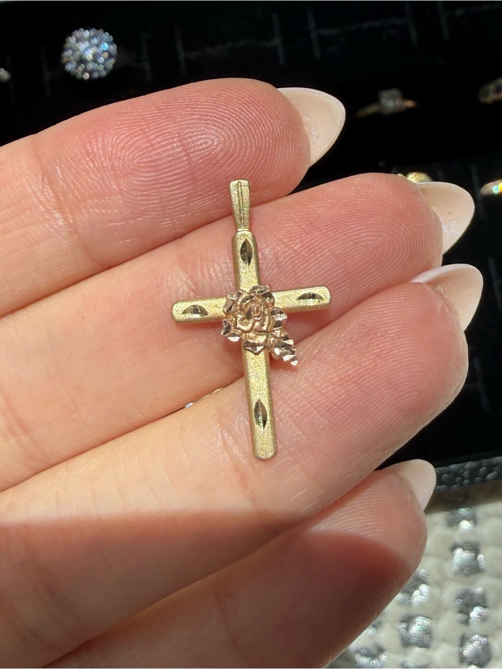 Vintage Cross Pendant